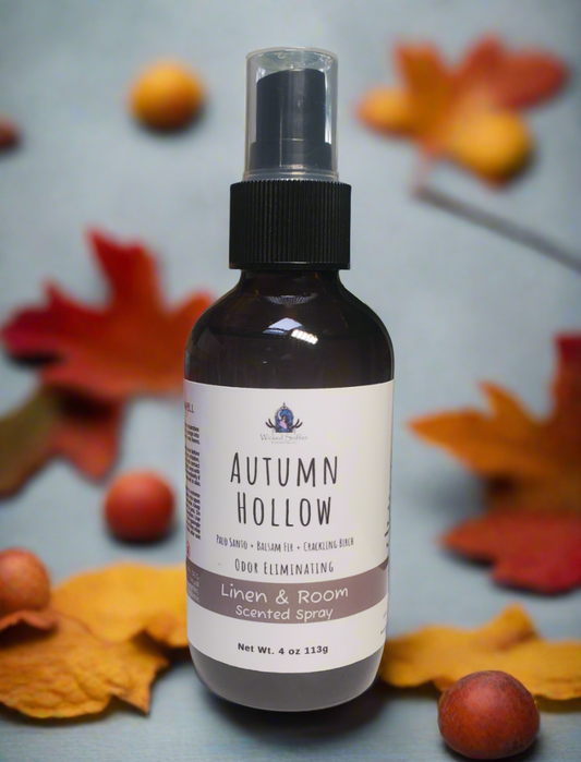 Autumn Hollow room and linen spray