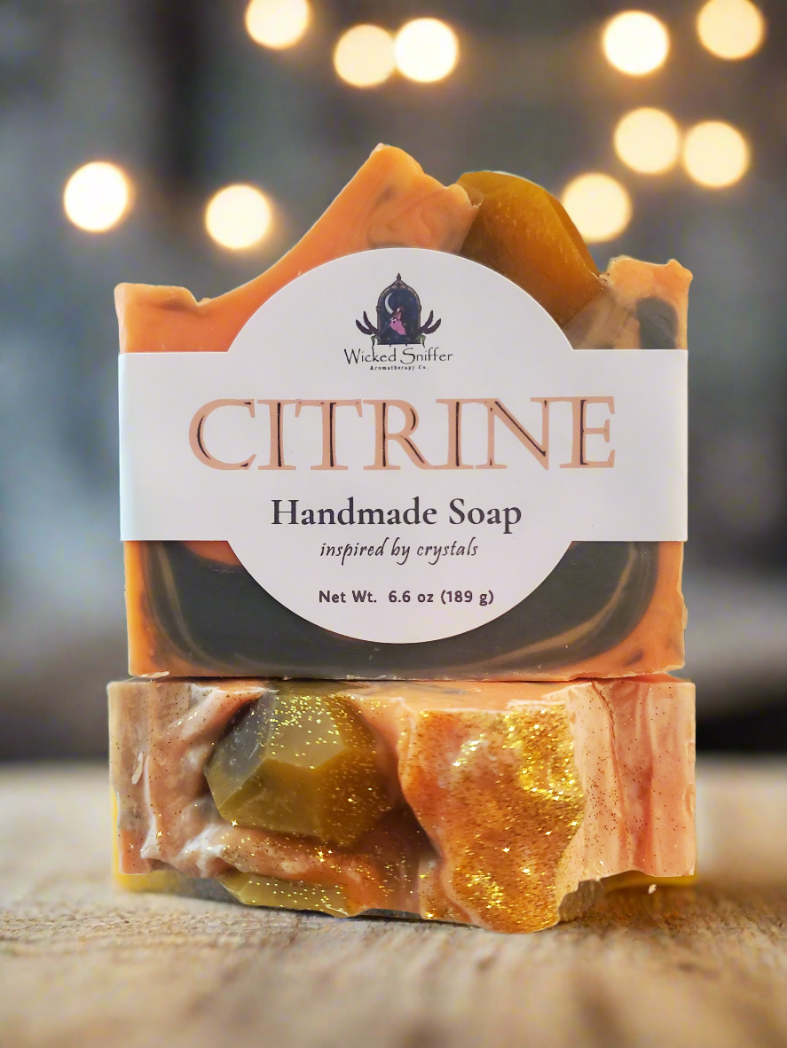 Citrine Body Soap