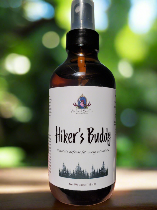 Hiker's Buddy Bug Repellent with essential oils 