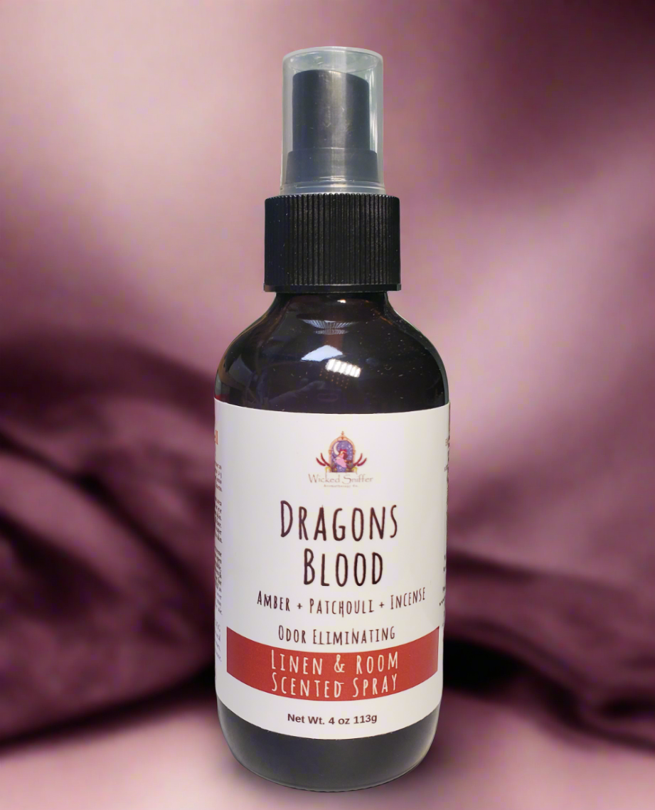 Dragon's Blood room and linen spray