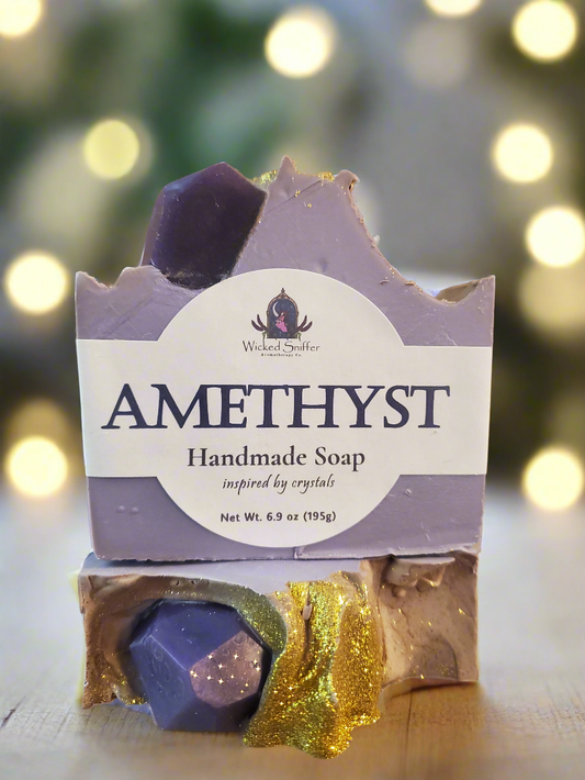 Amethyst Body Soap