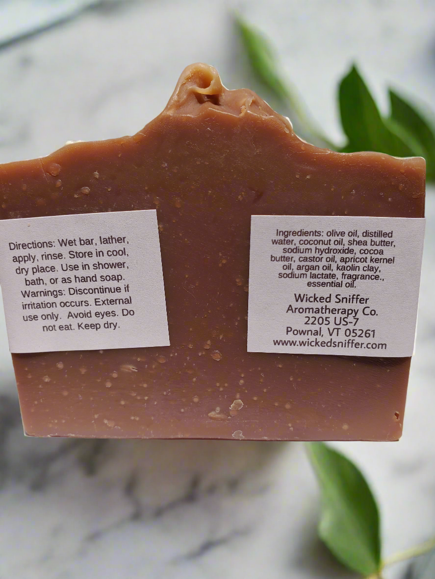 Vanilla Patchouli | Handmade Soap