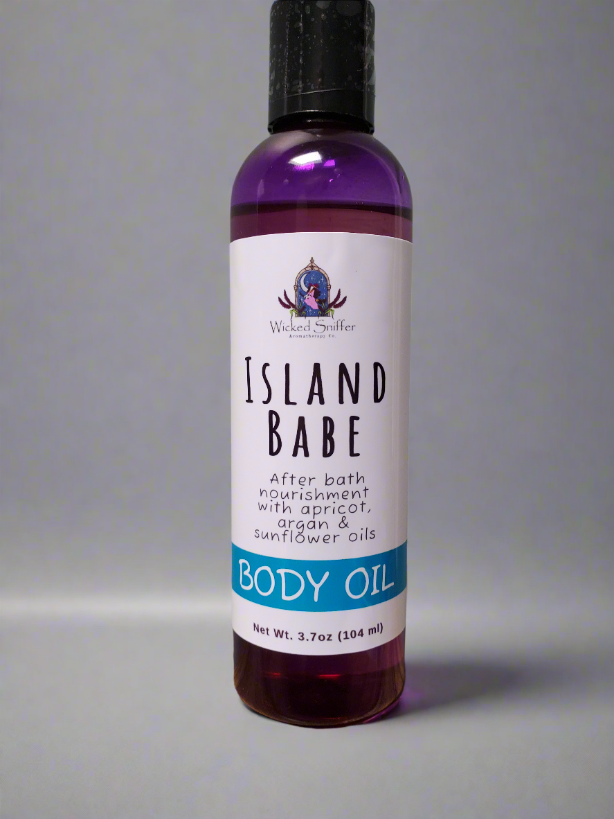 Island Babe Body Oil 