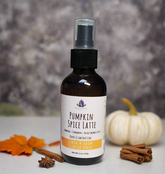 Pumpkin Spice Latte room and linen spray