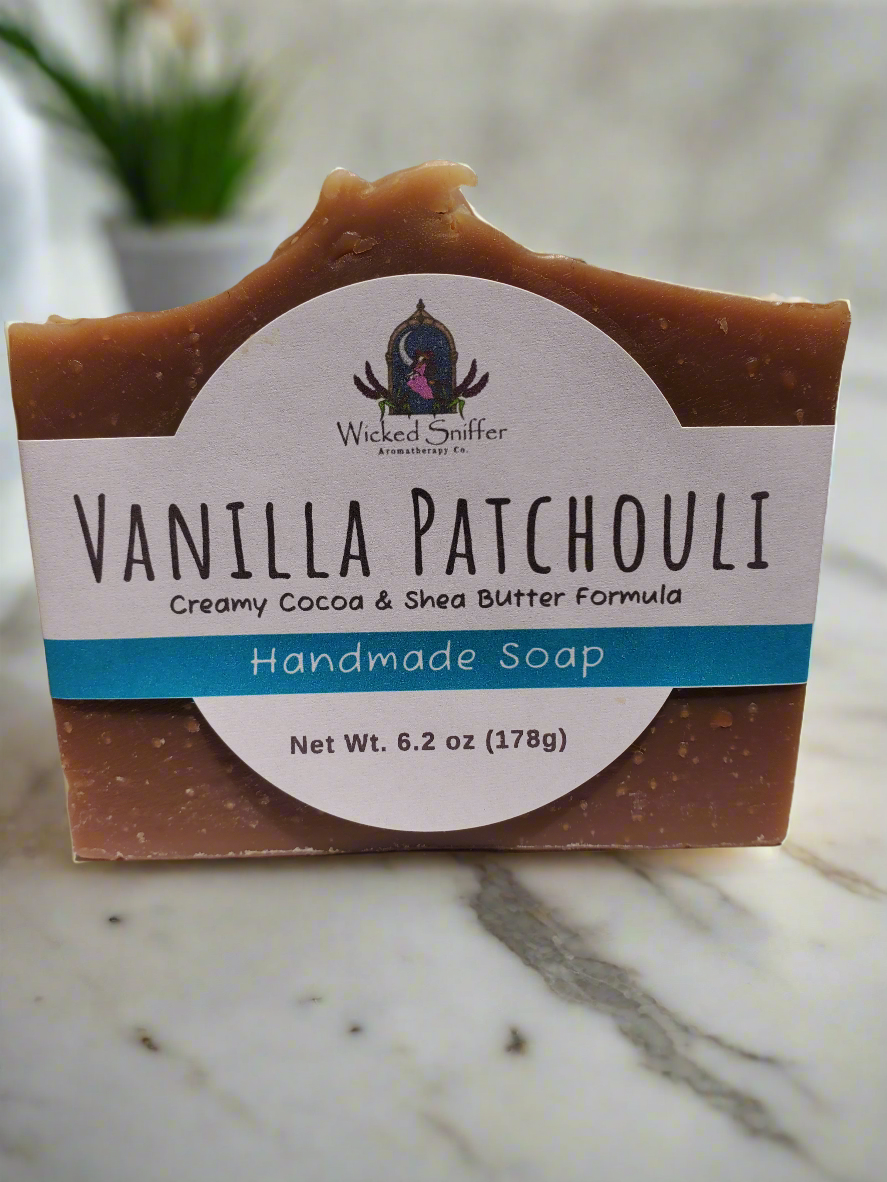 Vanilla Patchouli | Handmade Soap