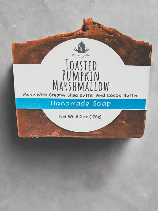 Toasted Pumpkin Marshmallow Soap