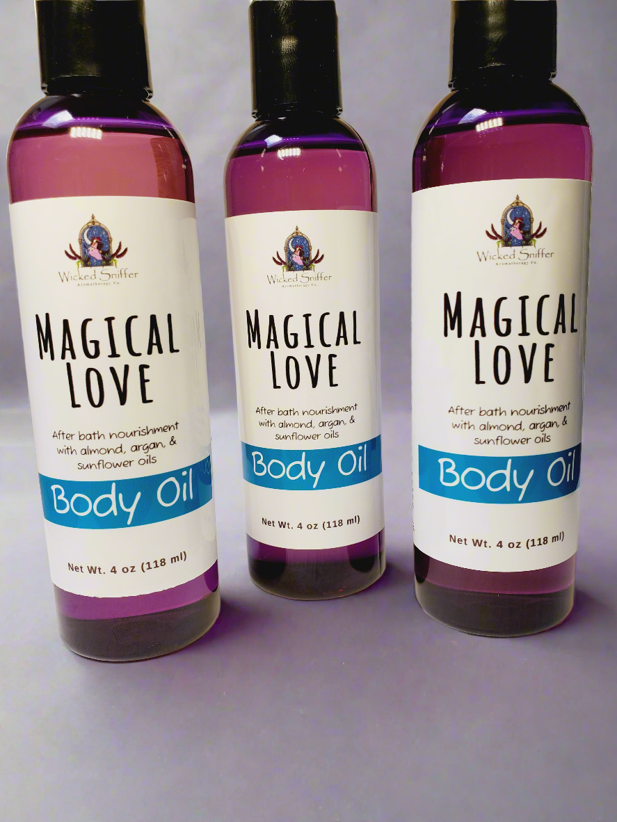 Magical Love Body Oil