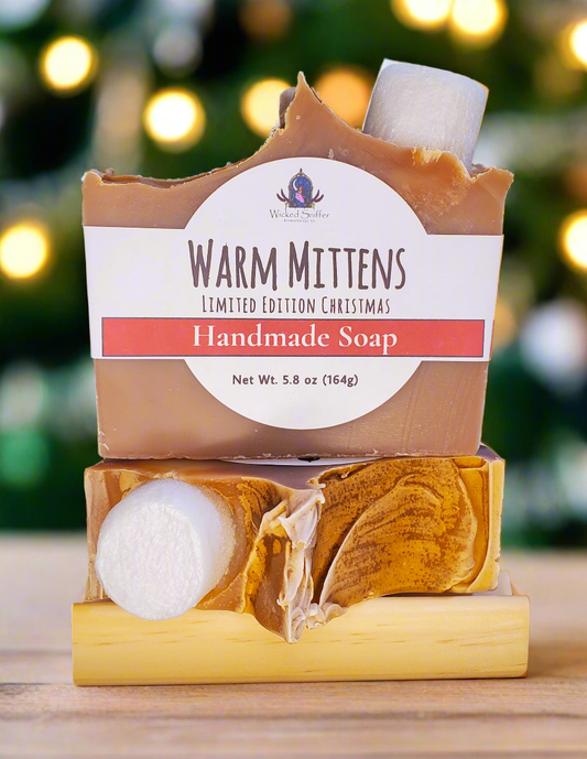 Warm Mittens Soap