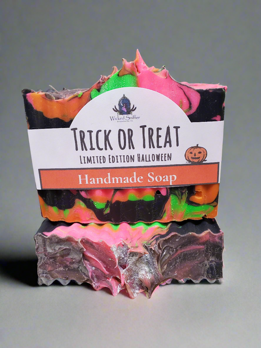 Trick or Treat Soap