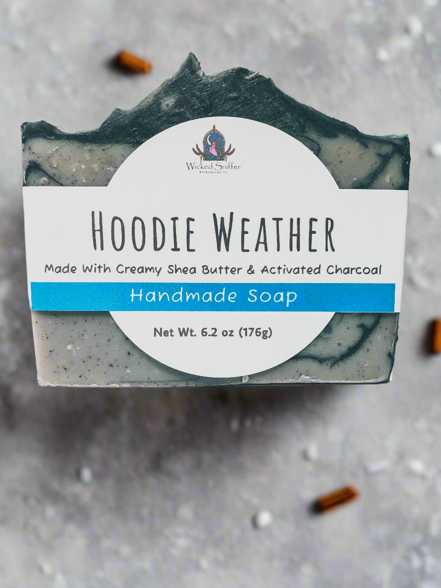 Hoodie Weather Cold Process Soap