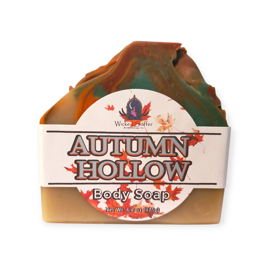 Autumn Hollow Soap, Limited Fall Edition, Woodsy Scent