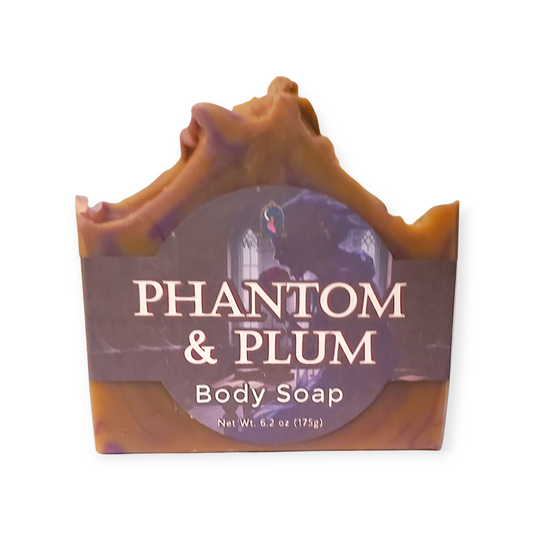 Phantom & Plum Soap, Limited Fall Edition, Haunting Scent
