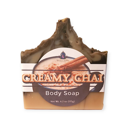 Creamy Chai Soap, Limited Fall Edition, Smells like a Chai Latte
