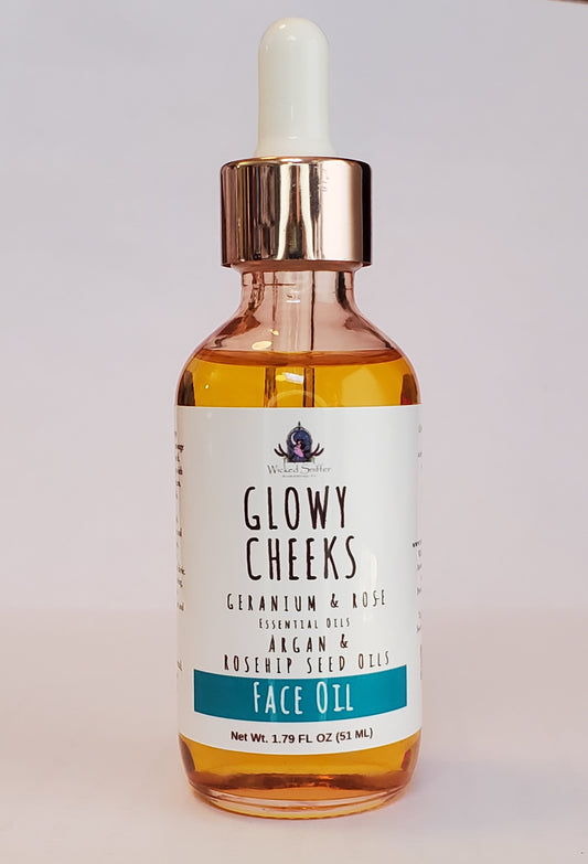 Glowy cheeks Face Oil