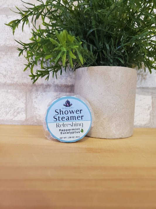 Refreshing | Peppermint Eucalyptus Shower Steamer