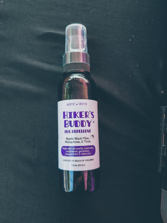 NEW! Hiker's Buddy Mosquito & Tick Repellent