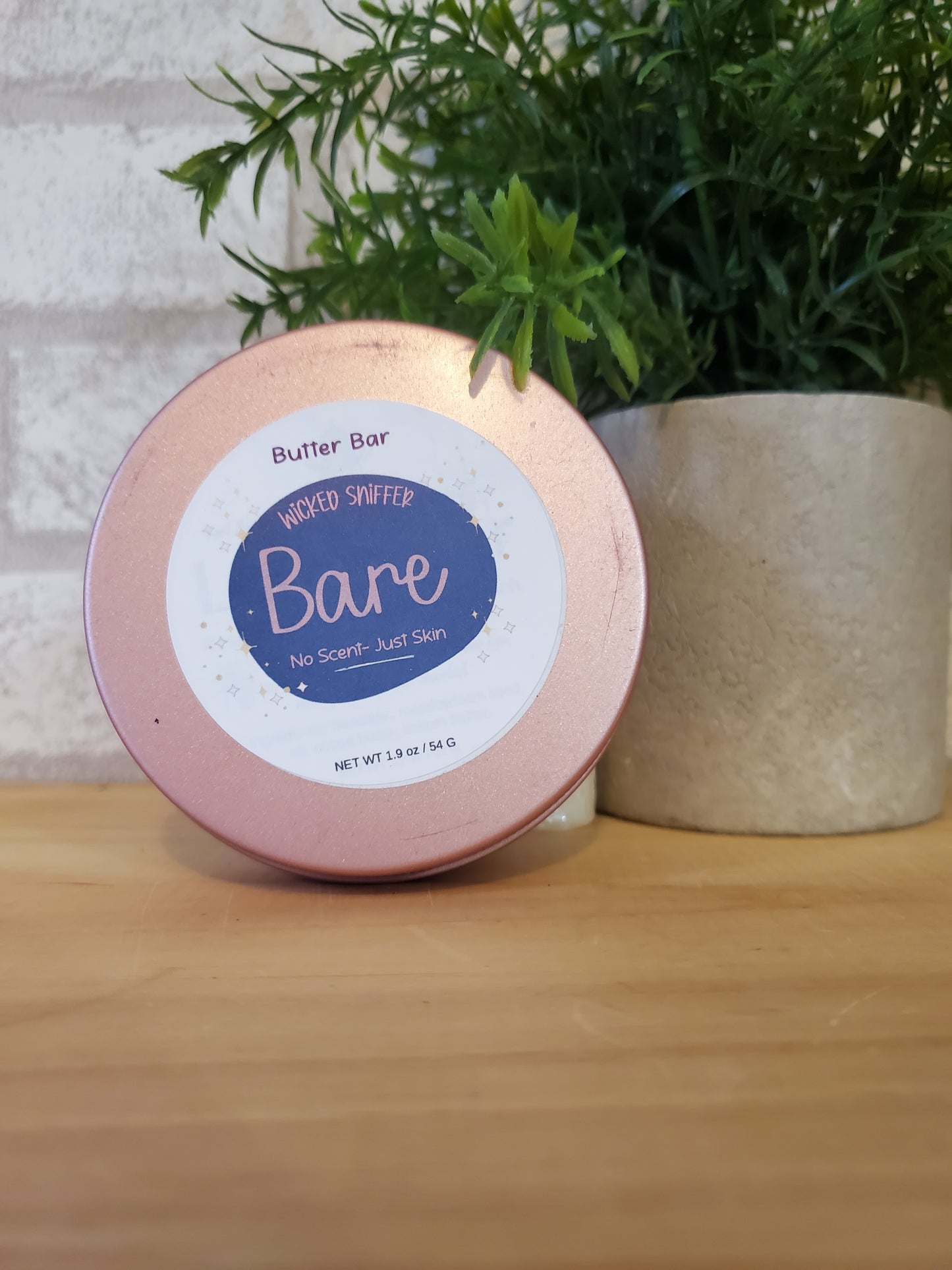 Bare | Unscented Butter Bar