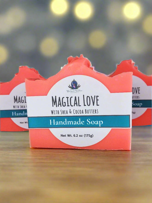 Magical love soap