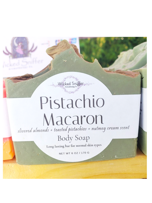 Pistachio Macaron Soap