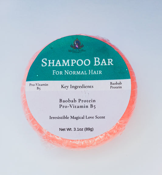 Shampoo Bar for normal hair, Magical Love Scent