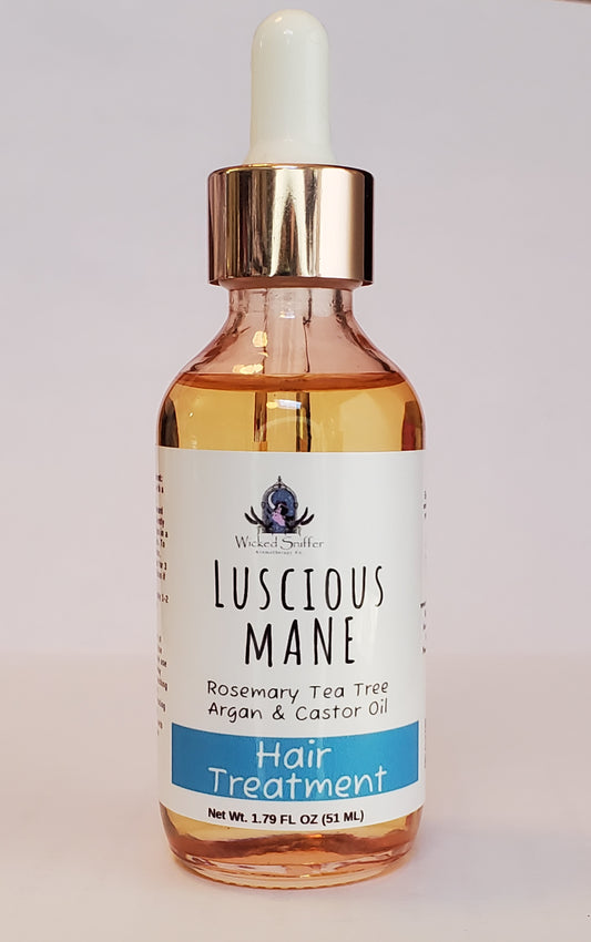 Luscious Mane Hair Treatment Oil