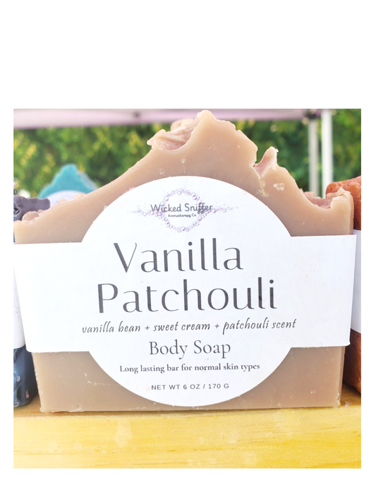 Vanilla Patchouli Soap
