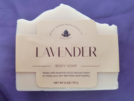 Lavender Soap