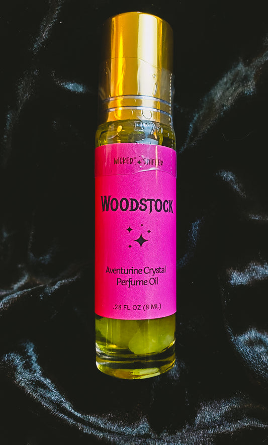NEW! Woodstock Roll-On Perfume Oil