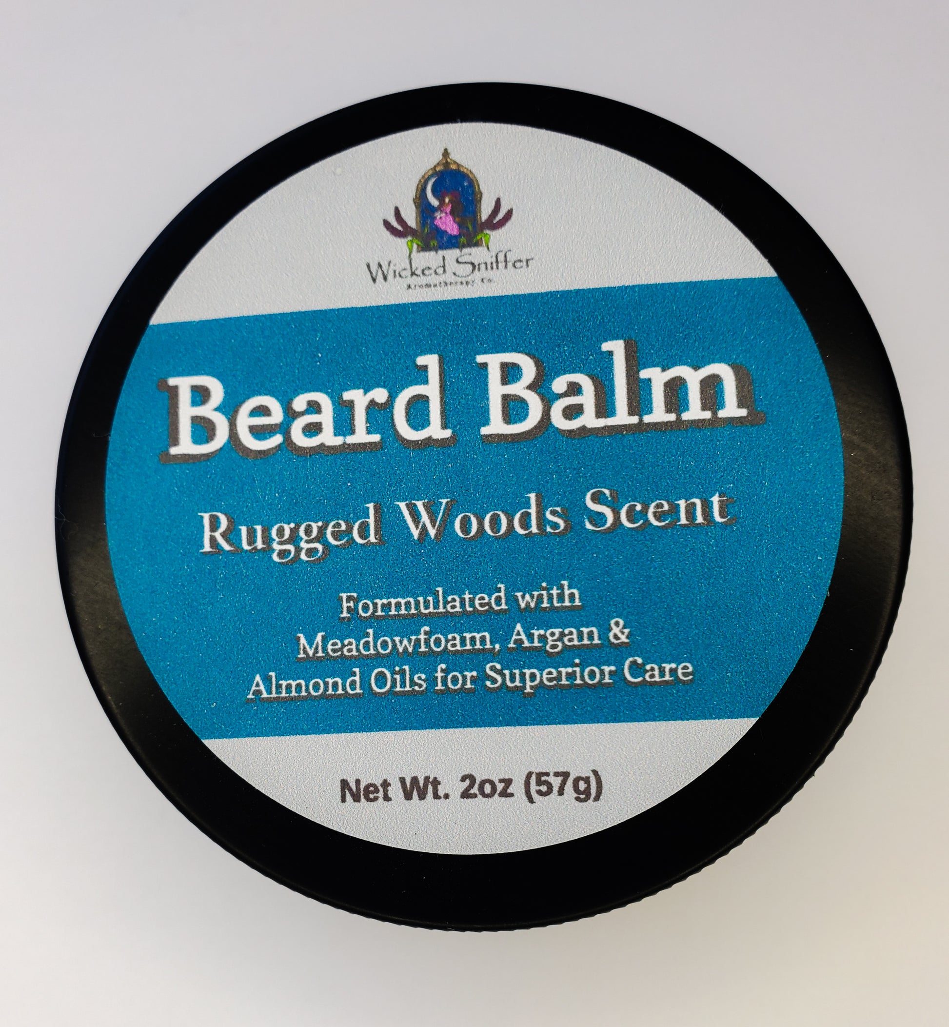 Rugged Woods Beard Balm