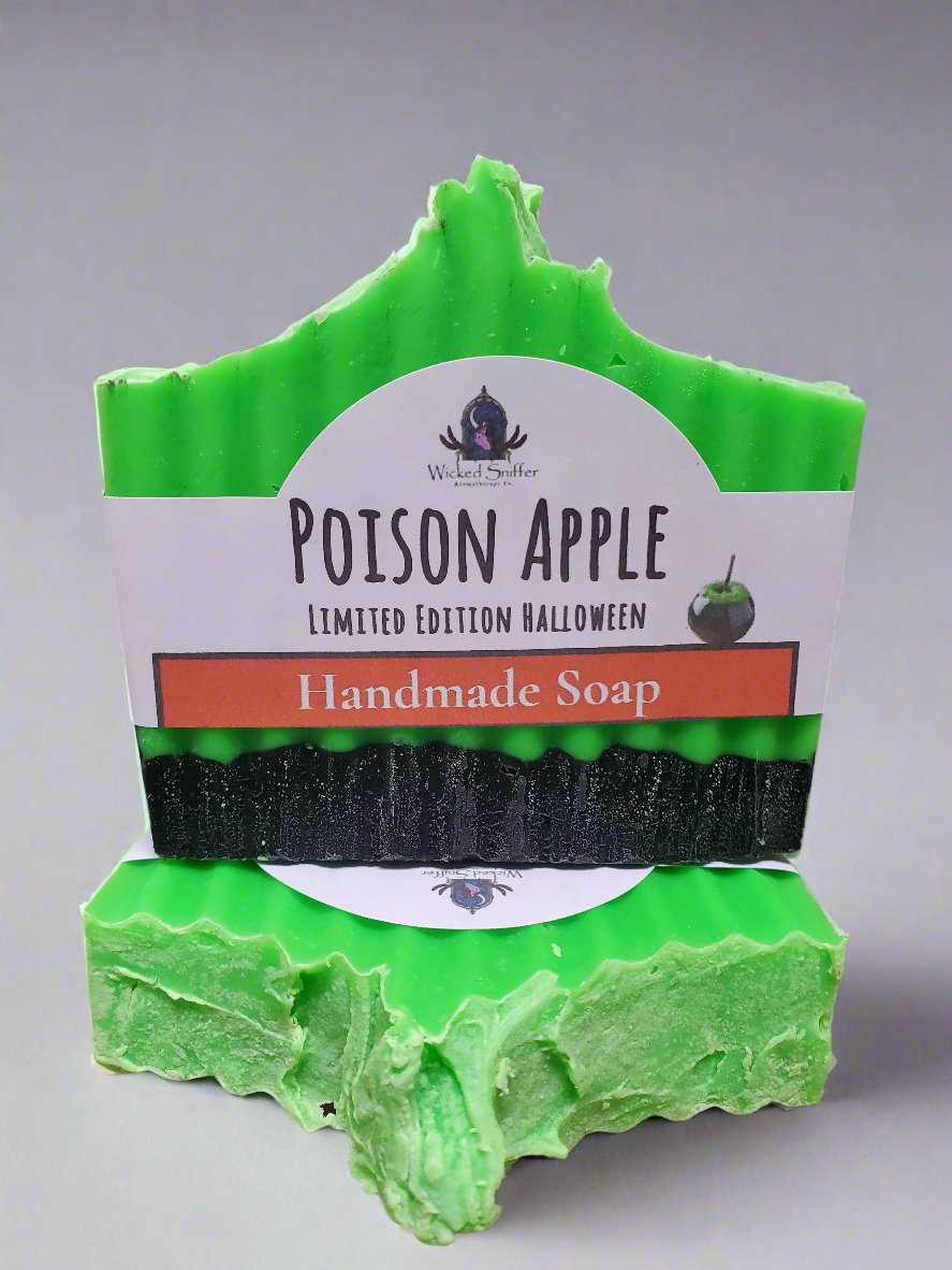 Poison Apple Soap