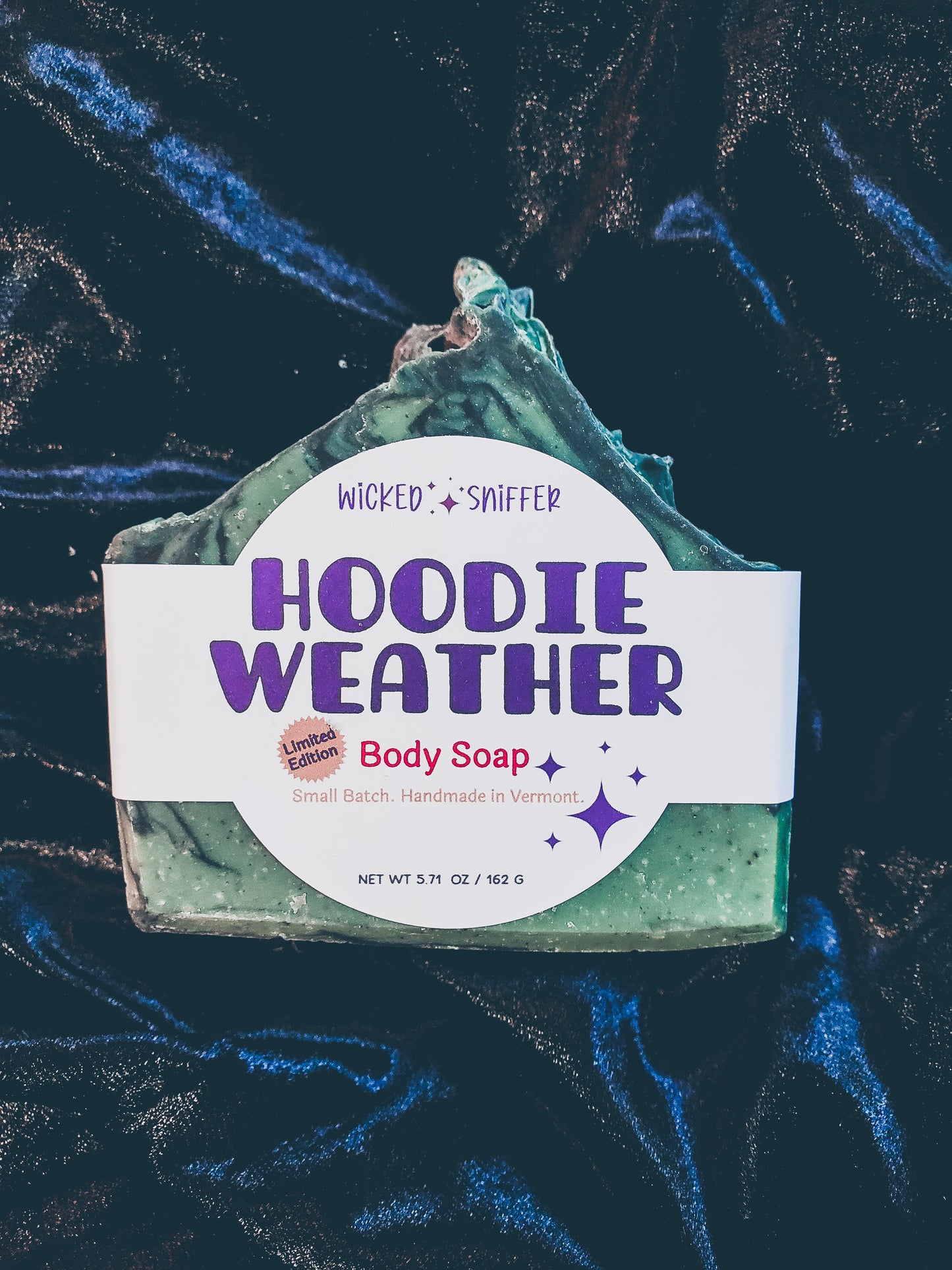 Hoodie Weather Handmade Soap