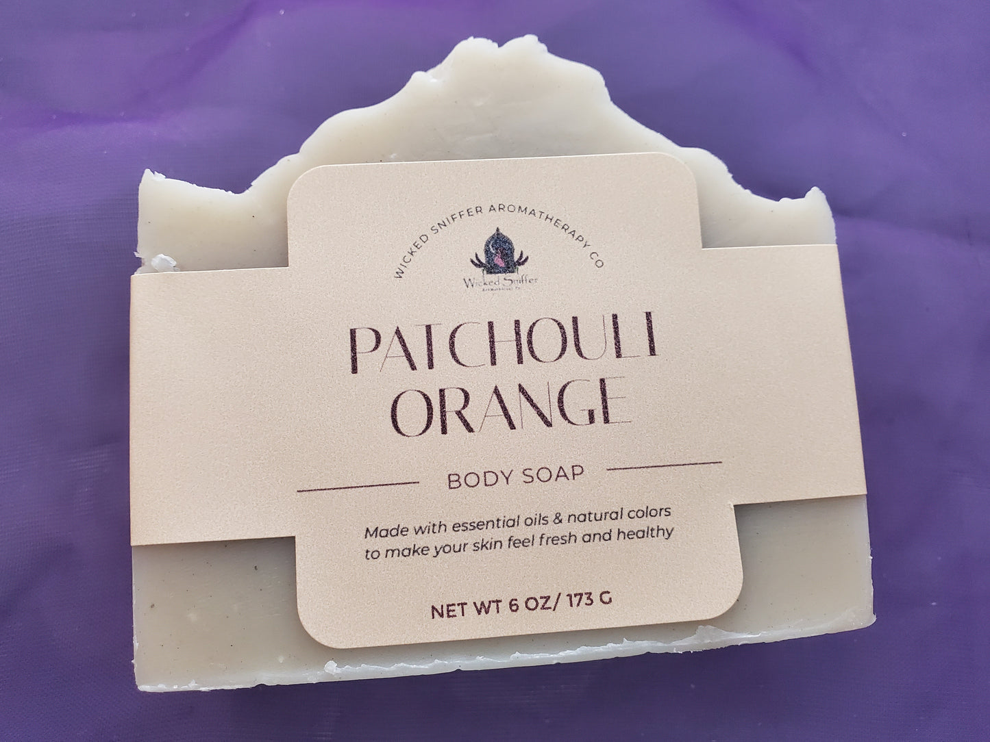 Patchouli Orange Soap