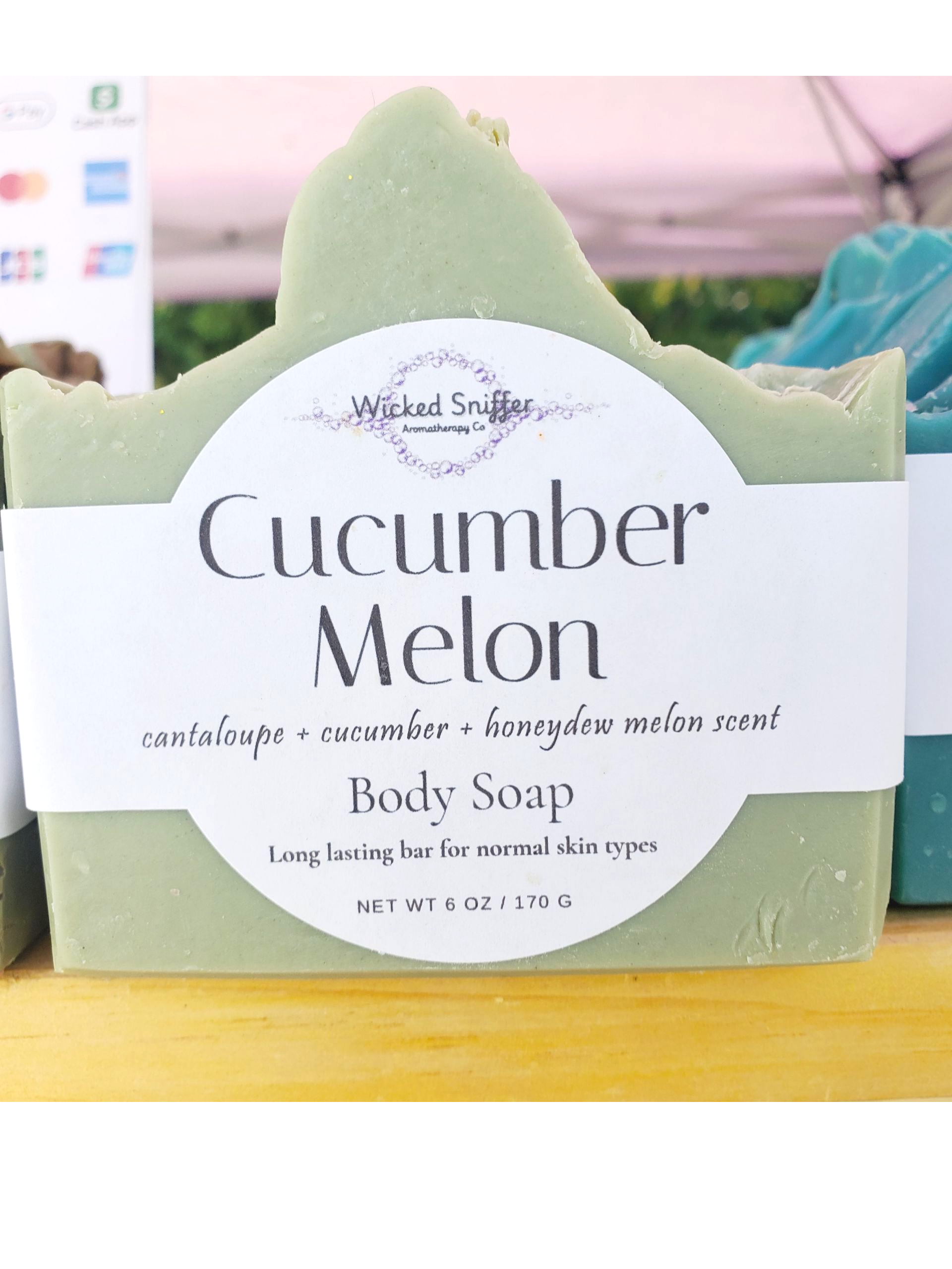 Cucumber Melon Soap