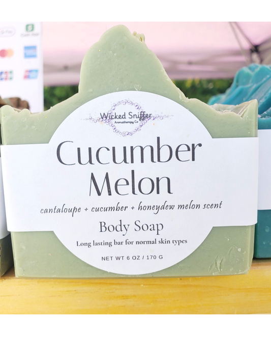 Cucumber Melon Soap