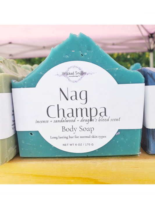 Nag Champa Soap