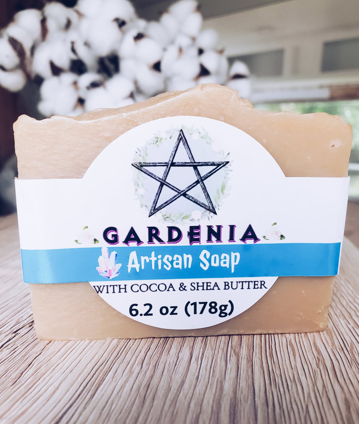Gardenia Scent Handmade Bar Soap