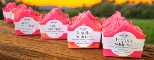 Tequila Sunrise Soap 