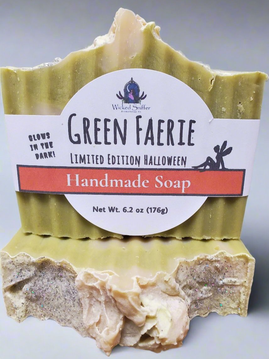 Green Faerie Soap