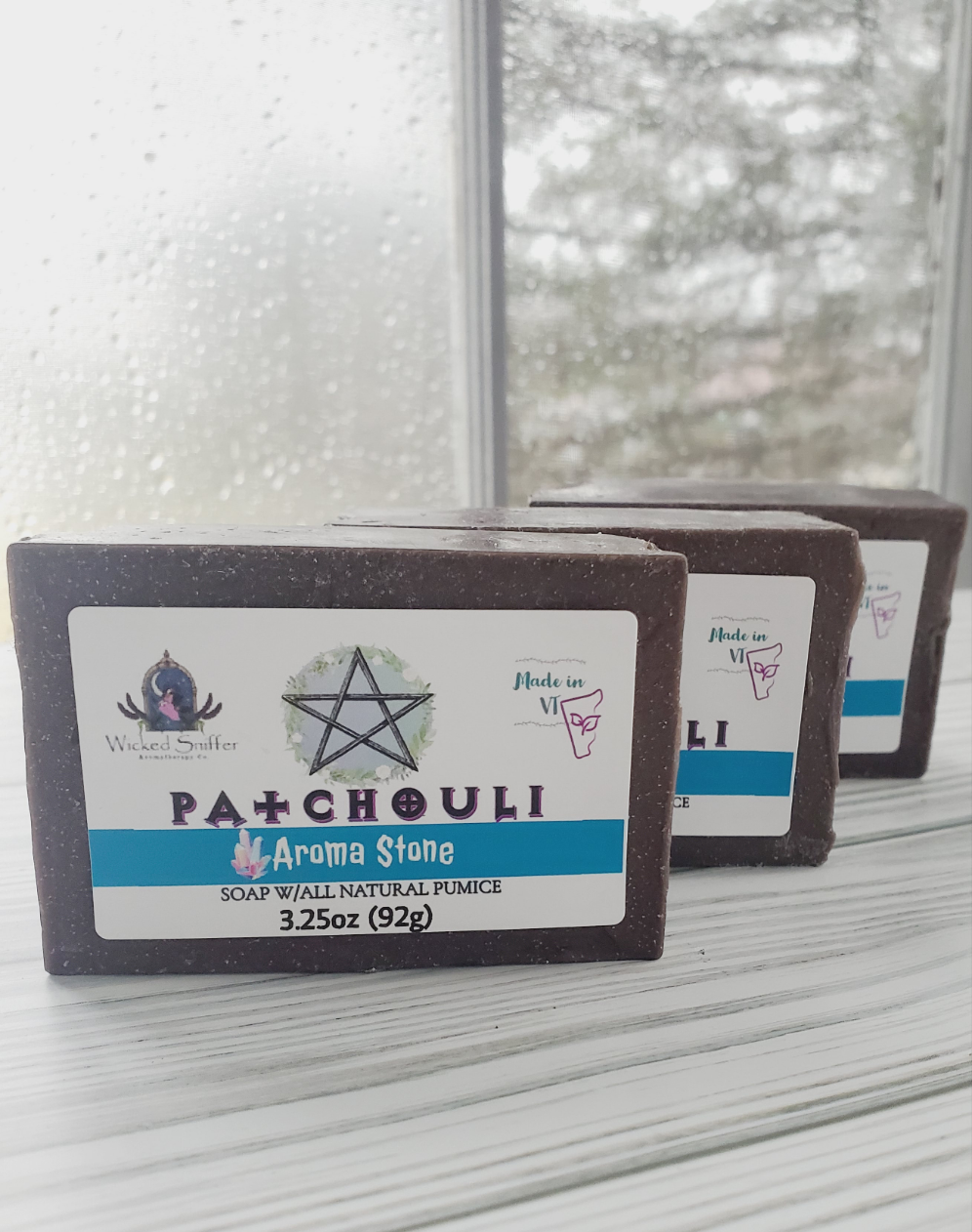 Aroma Stone Bar Soap | Patchouli
