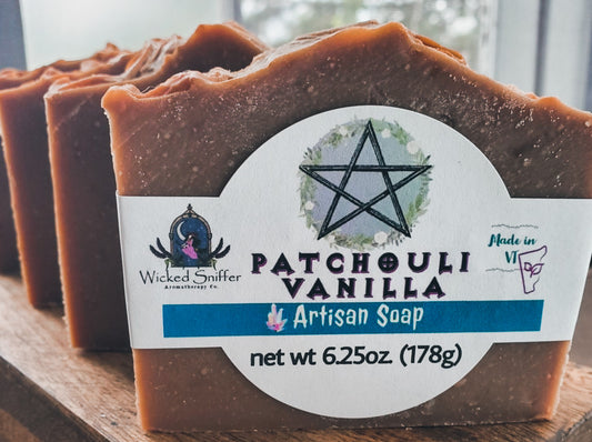 Patchouli Vanilla Soap