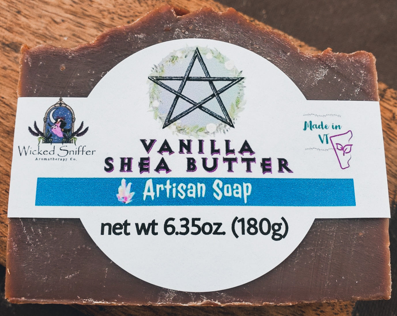 Vanilla Shea Bar Soap